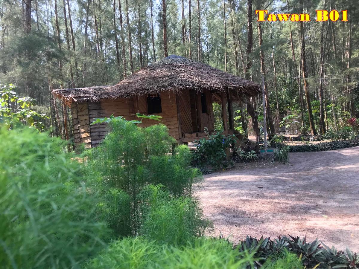 Отель Tawan Bar And Bungalow Ko Phra Thong Экстерьер фото